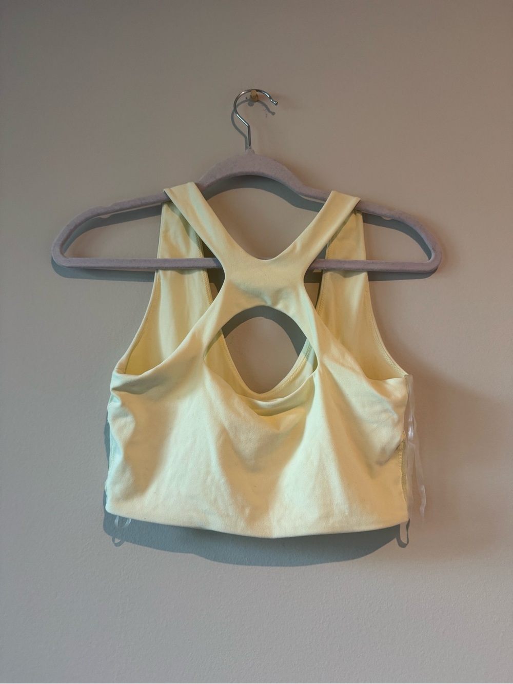lululemon athletica Bend This Scoop and Cross Bra | S/M | New - Picture 5 of 5